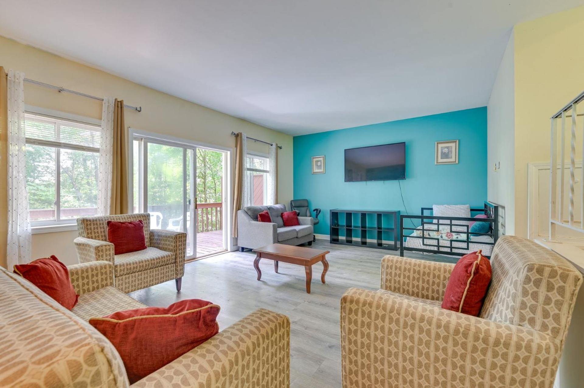 Lake George Family Vacation Home Luaran gambar