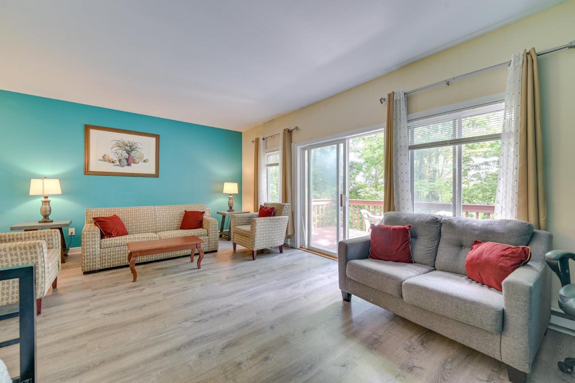 Lake George Family Vacation Home Luaran gambar